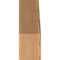 Ekena Millwork 3 1/2"W x 10"D x 10"H Funston Smooth Knee Brace, Western Red Cedar BRC04X10X10FST00SWR - alternate 2